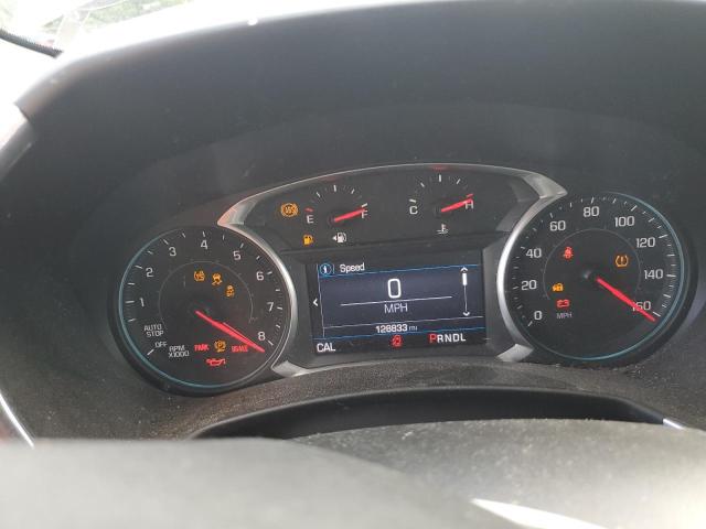 3GNAXKEV9LS533761 - 2020 CHEVROLET EQUINOX LT SILVER photo 9