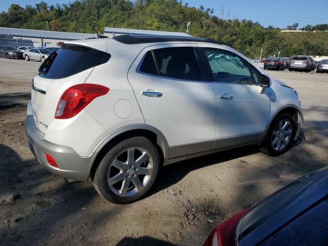 KL4CJGSB4DB108305 - 2013 BUICK ENCORE WHITE photo 3