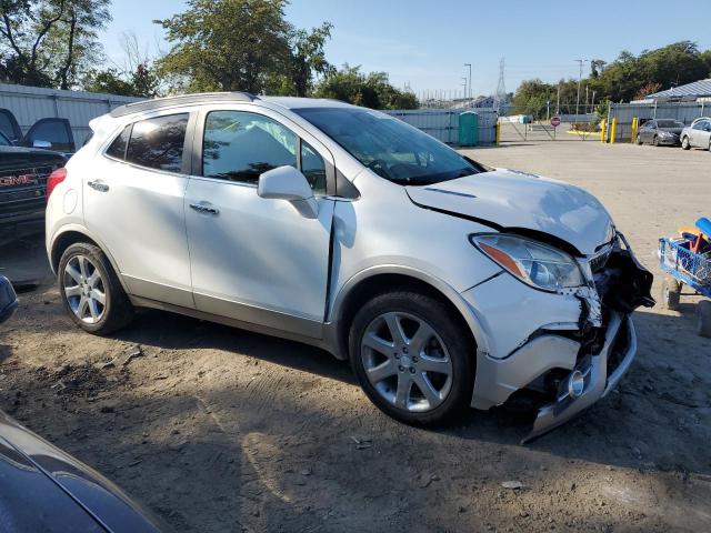 KL4CJGSB4DB108305 - 2013 BUICK ENCORE WHITE photo 4