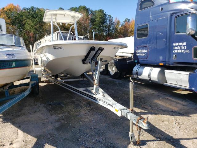 EKH0J846H708 - 2008 CARA BOAT WHITE photo 1