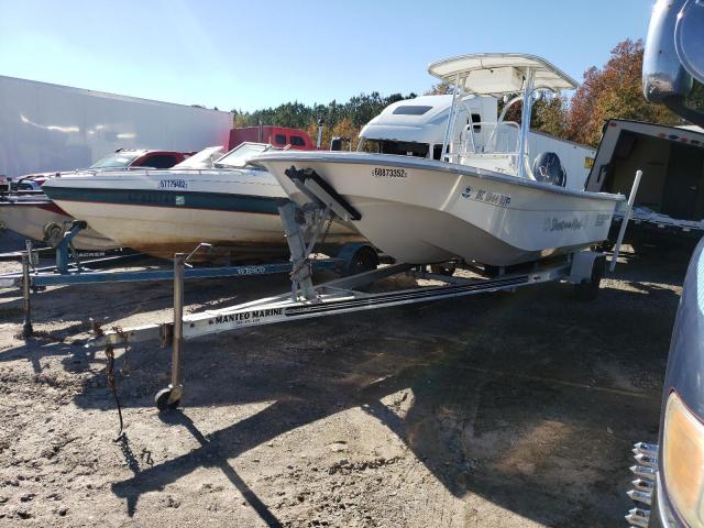 EKH0J846H708 - 2008 CARA BOAT WHITE photo 2