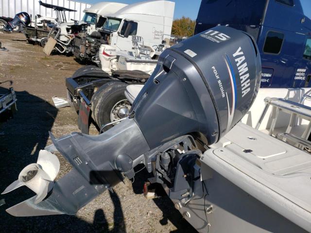 EKH0J846H708 - 2008 CARA BOAT WHITE photo 7