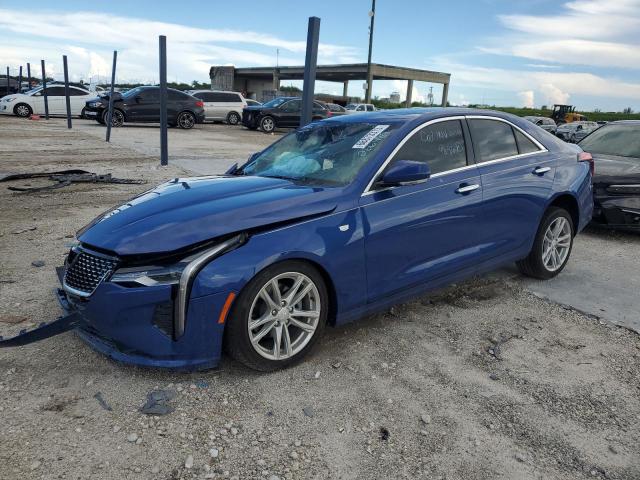 1G6DA5RK0P0139686 - 2023 CADILLAC CT4 LUXURY BLUE photo 1