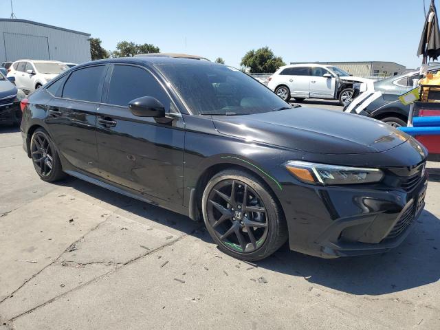 2HGFE2F5XPH540098 - 2023 HONDA CIVIC SPORT 黑色 照片 4