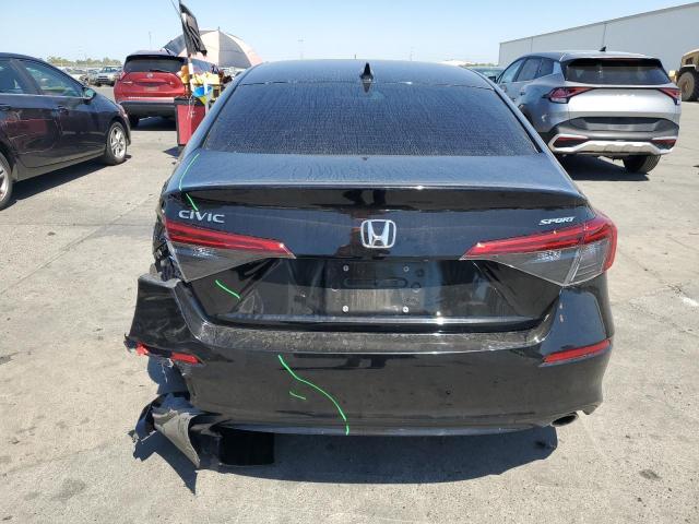 2HGFE2F5XPH540098 - 2023 HONDA CIVIC SPORT 黑色 照片 6