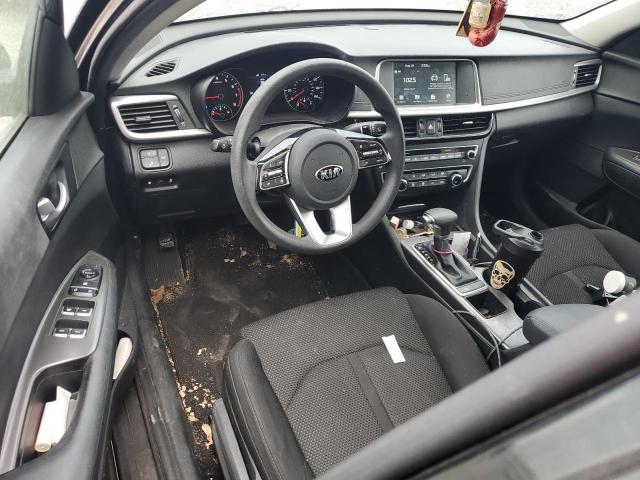 5XXGT4L36KG326356 - 2019 KIA OPTIMA LX Қара фото 8