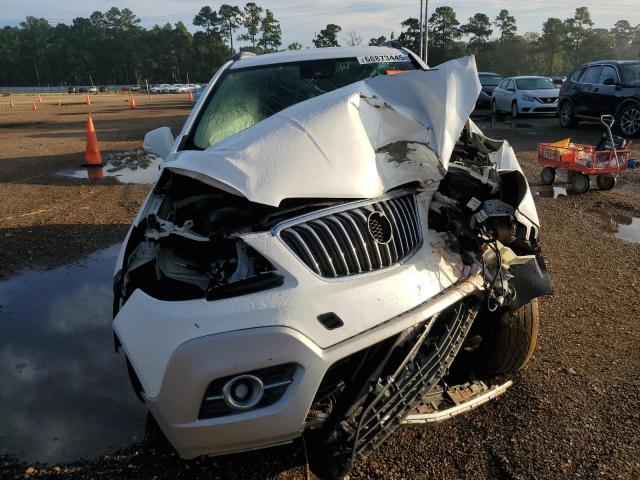 KL4CJBSB2EB759582 - 2014 BUICK ENCORE CONVENIENCE 白色 照片 5