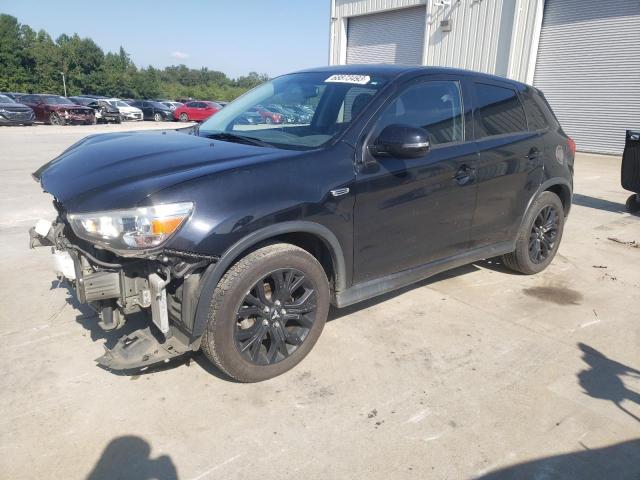 JA4AP3AU7HZ032688 - 2017 MITSUBISHI OUTLANDER ES BLACK photo 1