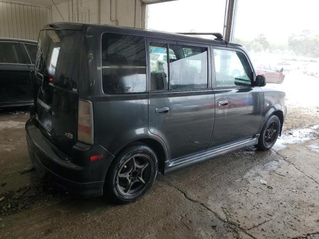 JTLKT324064109470 - 2006 TOYOTA SCION XB Графитовый фото 3
