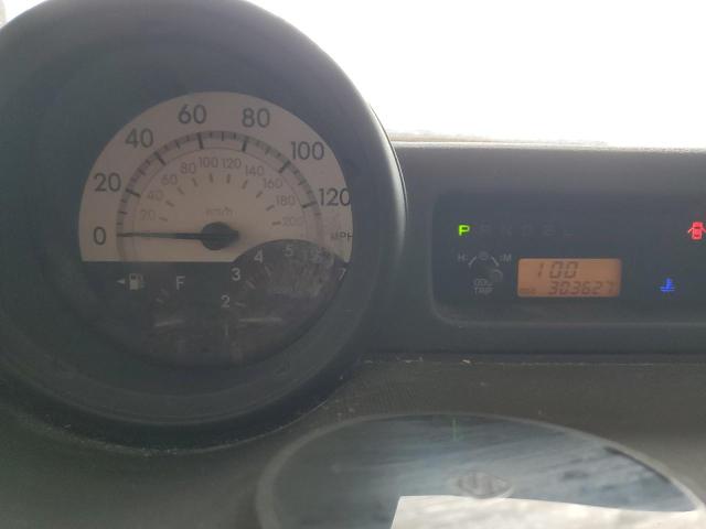 JTLKT324064109470 - 2006 TOYOTA SCION XB Графитовый фото 9