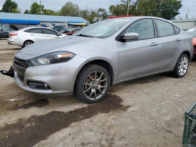 1C3CDFBB5ED833011 - 2014 DODGE DART SXT GRAY photo 1