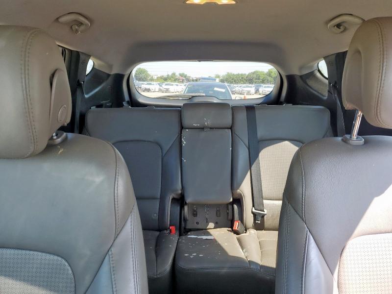 5XYZU3LB9DG100995 - 2013 HYUNDAI SANTA FE S BLUE photo 10