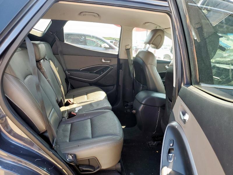 5XYZU3LB9DG100995 - 2013 HYUNDAI SANTA FE S BLUE photo 11