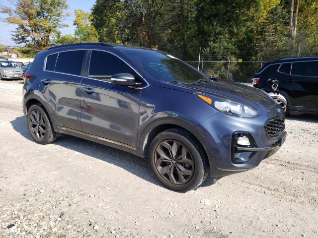 KNDP6CAC0L7709840 - 2020 KIA SPORTAGE S BLUE photo 4