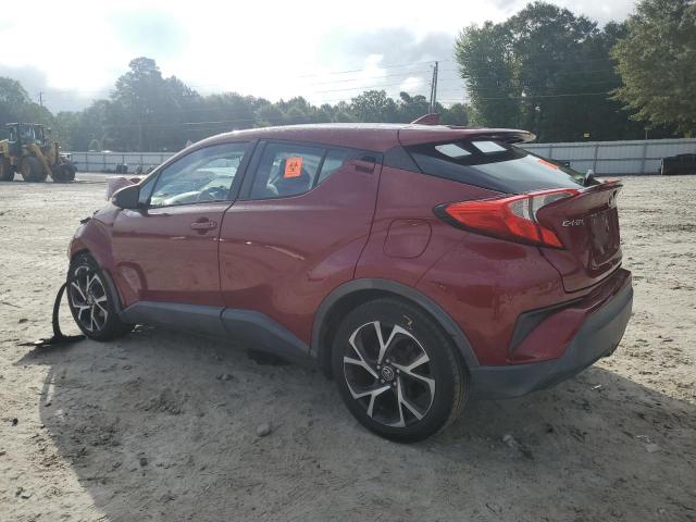 NMTKHMBX6JR043273 - 2018 TOYOTA C-HR XLE Rot Foto 2
