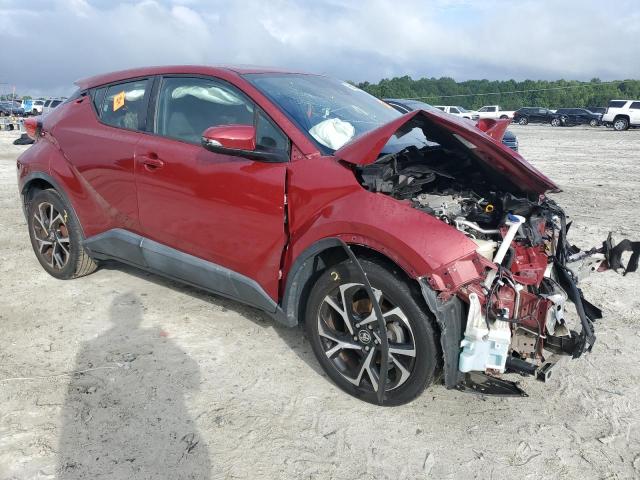 NMTKHMBX6JR043273 - 2018 TOYOTA C-HR XLE Rot Foto 4