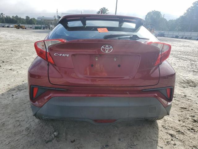 NMTKHMBX6JR043273 - 2018 TOYOTA C-HR XLE Rot Foto 6