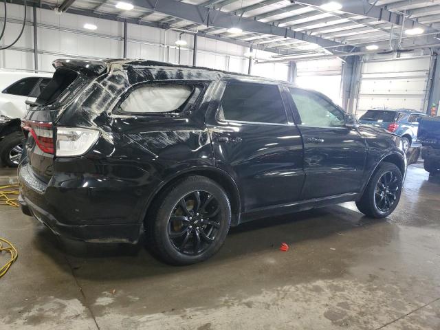 1C4RDJDG8KC606754 - 2019 DODGE DURANGO GT BLACK photo 3