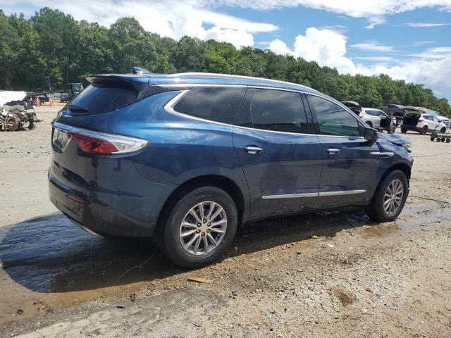 5GAERBKW0NJ152713 - 2022 BUICK ENCLAVE ESSENCE 蓝色 照片 3