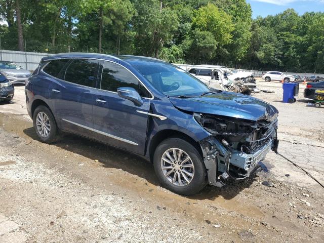 5GAERBKW0NJ152713 - 2022 BUICK ENCLAVE ESSENCE 蓝色 照片 4