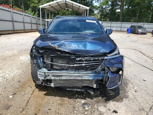 5GAERBKW0NJ152713 - 2022 BUICK ENCLAVE ESSENCE 蓝色 照片 5