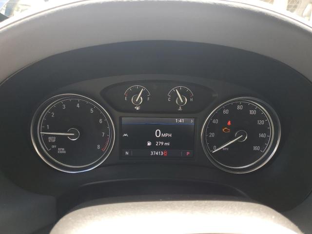 5GAERBKW0NJ152713 - 2022 BUICK ENCLAVE ESSENCE 蓝色 照片 9