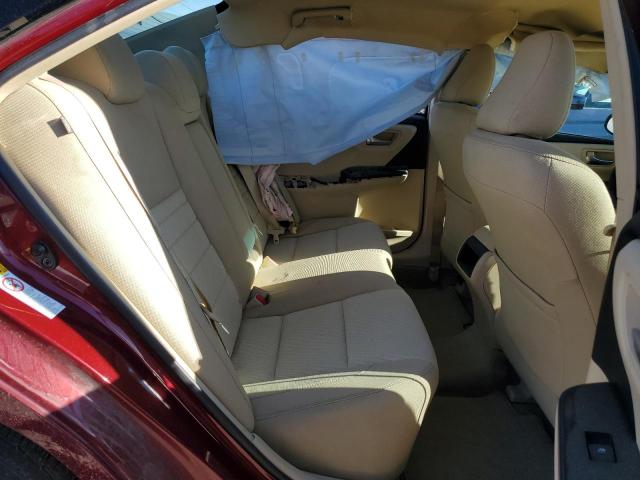 4T1BF1FK1GU533933 - 2016 TOYOTA CAMRY LE BURGUNDY photo 10