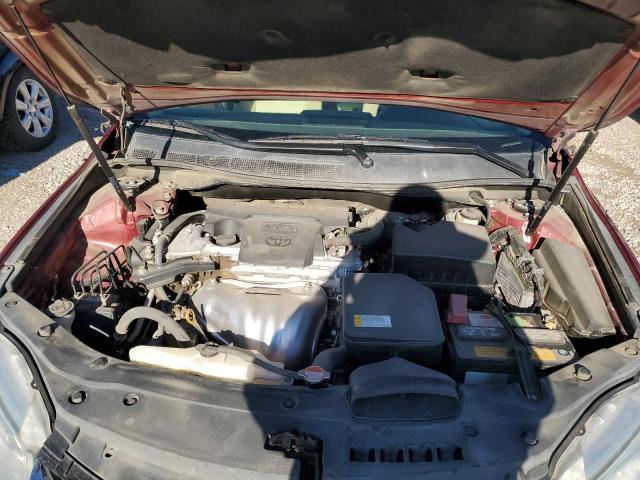 4T1BF1FK1GU533933 - 2016 TOYOTA CAMRY LE BURGUNDY photo 11