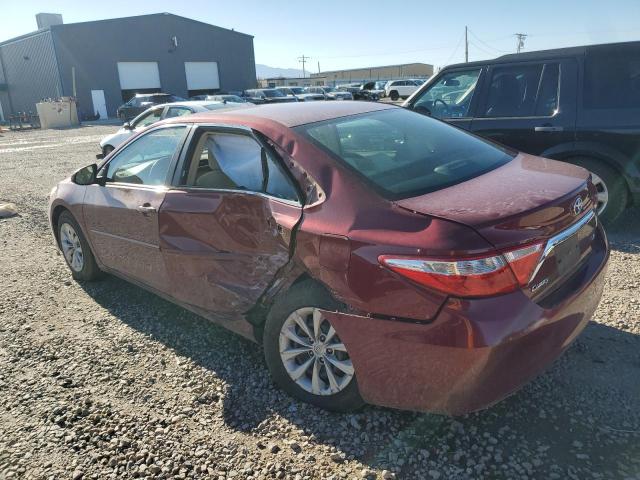 4T1BF1FK1GU533933 - 2016 TOYOTA CAMRY LE BURGUNDY photo 2