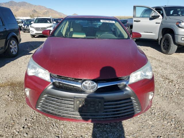 4T1BF1FK1GU533933 - 2016 TOYOTA CAMRY LE BURGUNDY photo 5