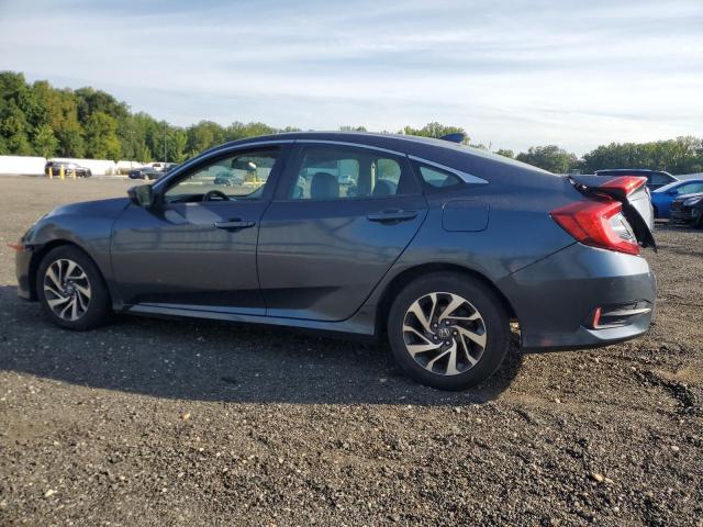 2HGFC2F73JH524226 - 2018 HONDA CIVIC EX أزرق صورة 2