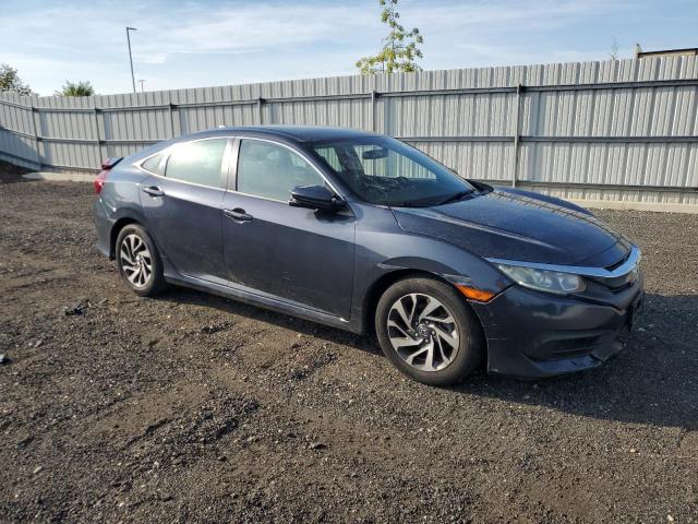 2HGFC2F73JH524226 - 2018 HONDA CIVIC EX أزرق صورة 4