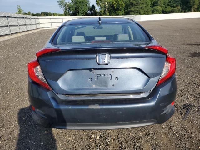 2HGFC2F73JH524226 - 2018 HONDA CIVIC EX أزرق صورة 6
