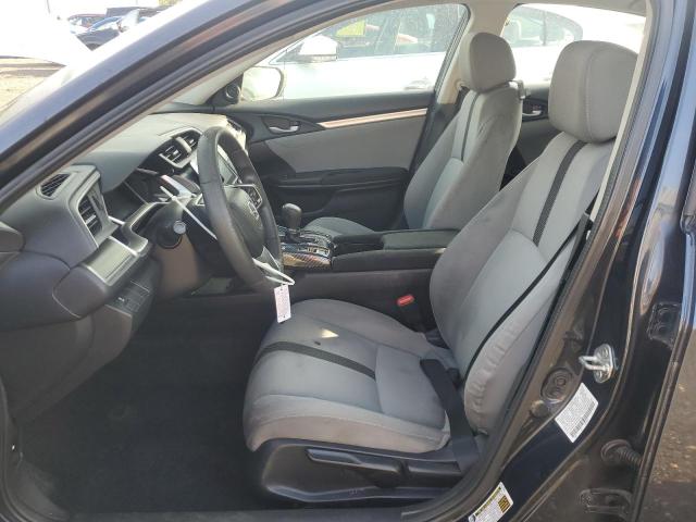 2HGFC2F73JH524226 - 2018 HONDA CIVIC EX أزرق صورة 7