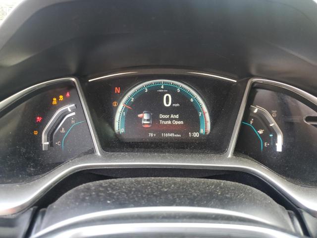 2HGFC2F73JH524226 - 2018 HONDA CIVIC EX أزرق صورة 9