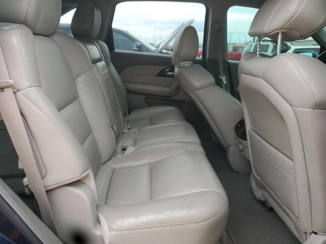 2HNYD2H27BH505969 - 2011 ACURA MDX ლურჯი ფოტო 10