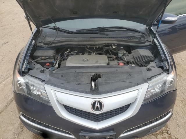 2HNYD2H27BH505969 - 2011 ACURA MDX ლურჯი ფოტო 11