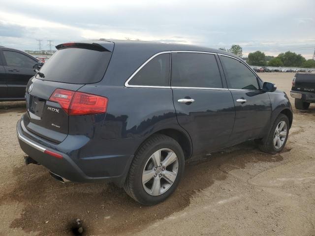 2HNYD2H27BH505969 - 2011 ACURA MDX ლურჯი ფოტო 3