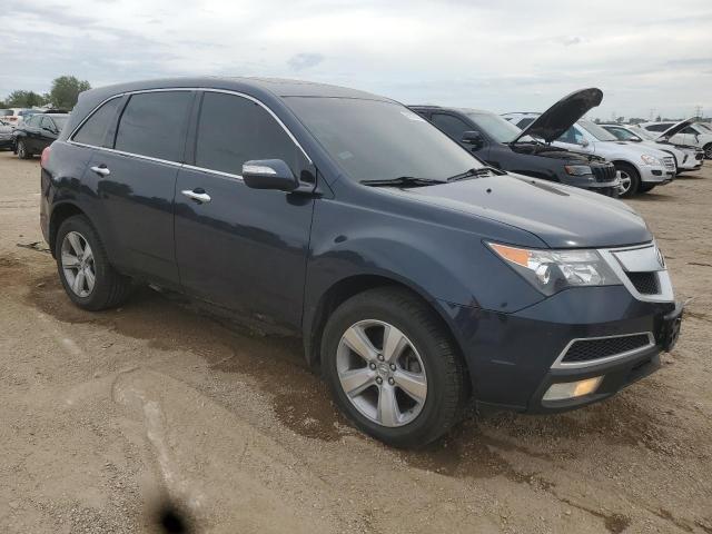 2HNYD2H27BH505969 - 2011 ACURA MDX ლურჯი ფოტო 4
