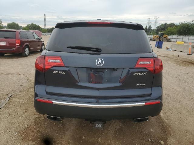 2HNYD2H27BH505969 - 2011 ACURA MDX ლურჯი ფოტო 6