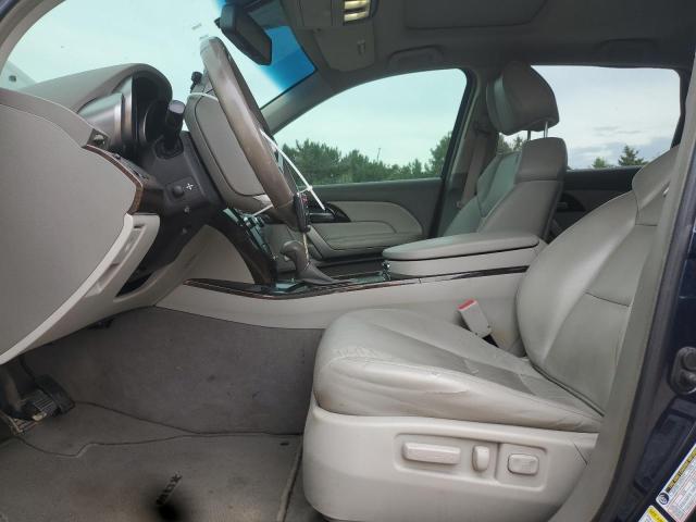 2HNYD2H27BH505969 - 2011 ACURA MDX ლურჯი ფოტო 7