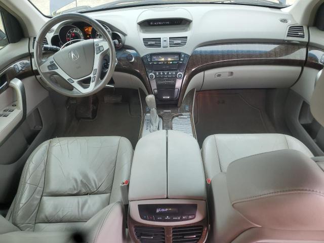 2HNYD2H27BH505969 - 2011 ACURA MDX ლურჯი ფოტო 8