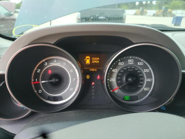 2HNYD2H27BH505969 - 2011 ACURA MDX ლურჯი ფოტო 9