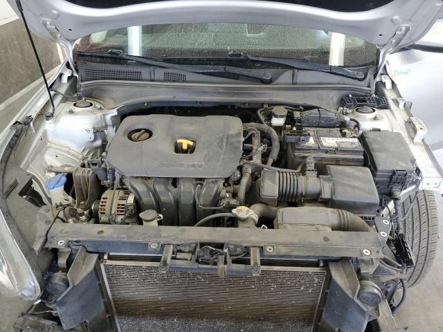 3KPF24AD5KE039335 - 2019 KIA FORTE FE Argent photo 11