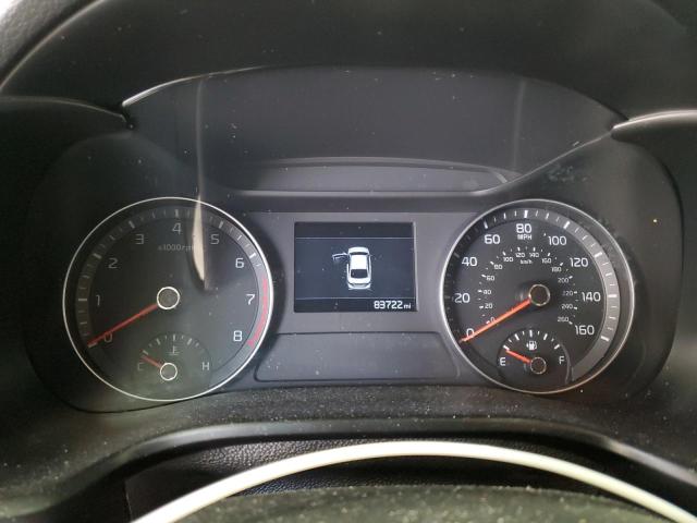 3KPF24AD5KE039335 - 2019 KIA FORTE FE Argent photo 9