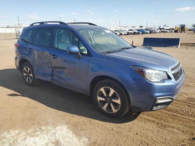 JF2SJAEC4HH506184 - 2017 SUBARU FORESTER 2.5I PREMIUM ლურჯი ფოტო 4