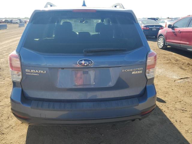 JF2SJAEC4HH506184 - 2017 SUBARU FORESTER 2.5I PREMIUM ლურჯი ფოტო 6