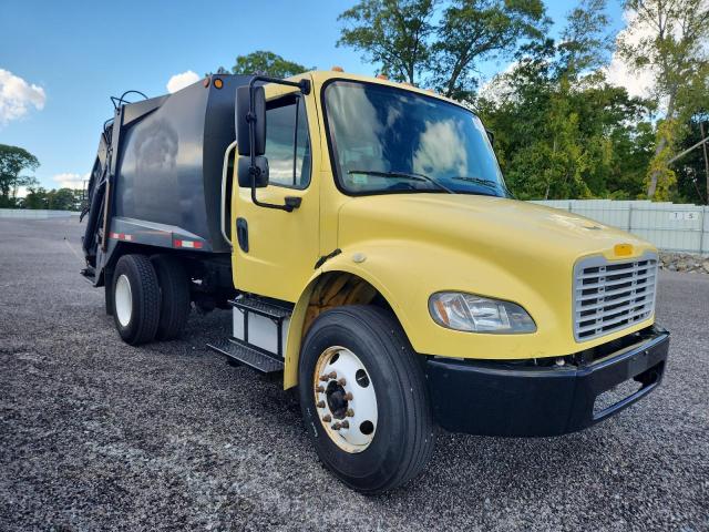 1FVACWDC37HX56103 - 2007 FREIGHTLINER M2 106 MEDIUM DUTY YELLOW photo 4
