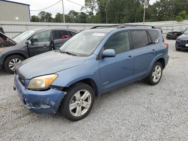 JTMBK32V065007717 - 2006 TOYOTA RAV4 SPORT BLUE photo 1