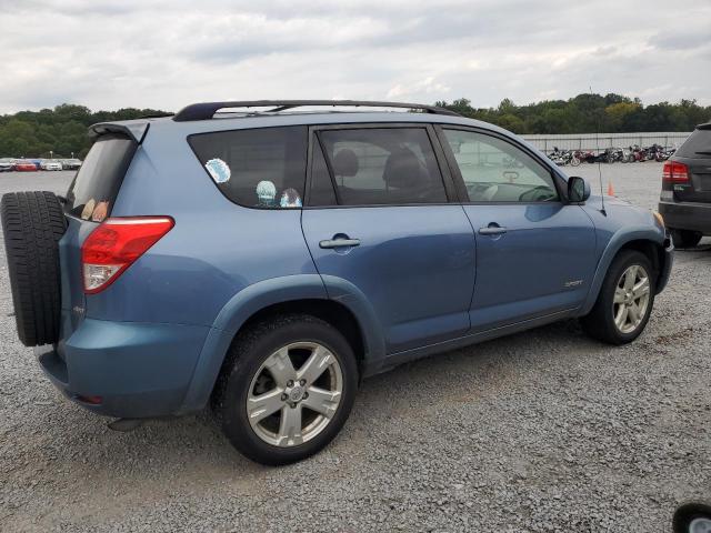 JTMBK32V065007717 - 2006 TOYOTA RAV4 SPORT BLUE photo 3